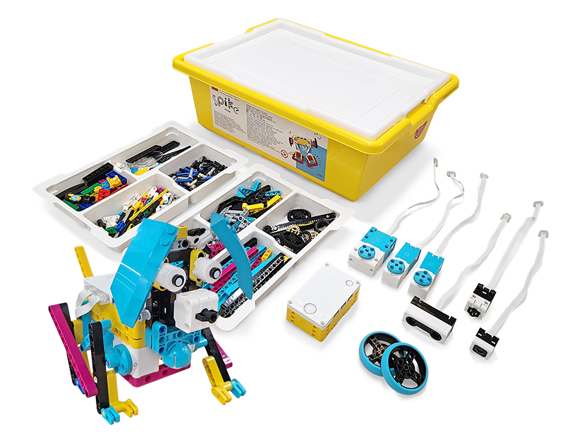 世界基準のプログラミング教材 LEGO Education Spike Prime (レゴ エデュケーション スパイク プライム)